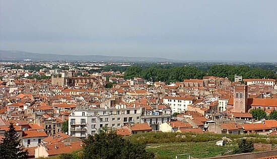 Une photo emblématique du territoire mesuré (Perpignan.8)